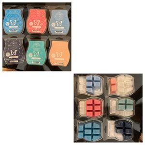 Scentsy Bars Wax Berry Bright brand new various scents used